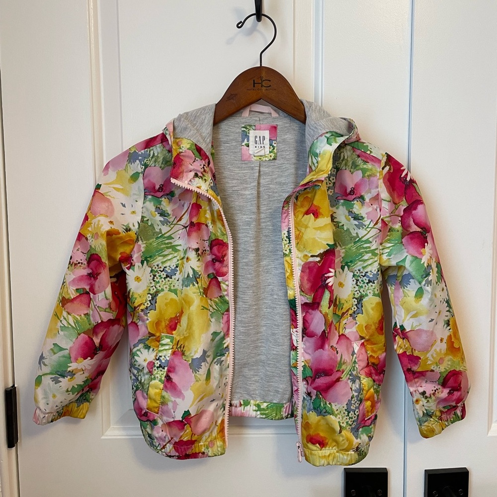 Gap Kids floral jacket